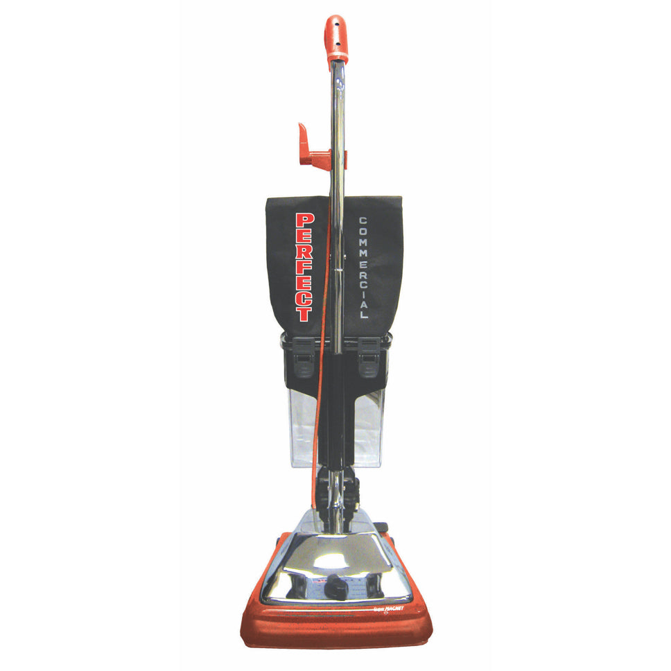 P105 12" Commercial Dirt Cup Upright Vacuum