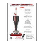 P106  Perfect 16" Dirt Cup Upright Extra Large Capacity