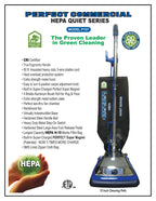 P107 12" HEPA Quiet Series