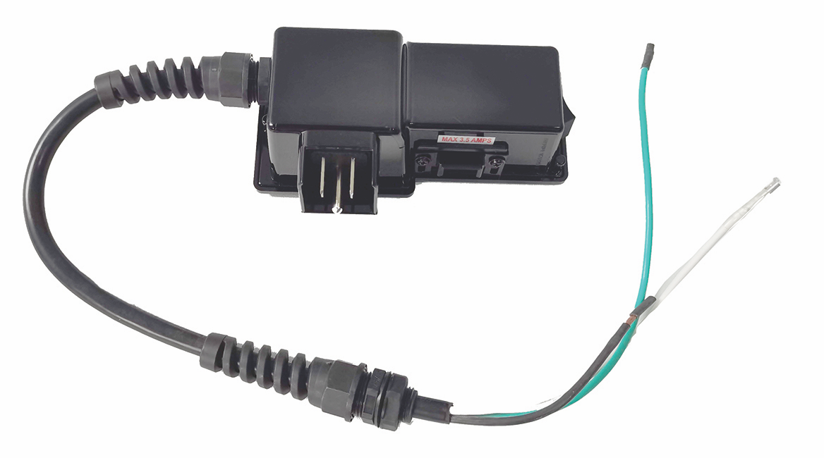 PB-08 Switch Box Assembly With Cord Washer And Nut For Perfect Power Backpack Main image
