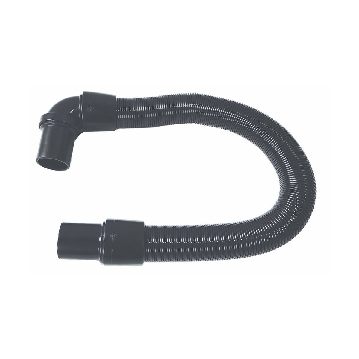 1.5 Inch Crushproof Stretch Hose with 90 Degree Elbow Cuff