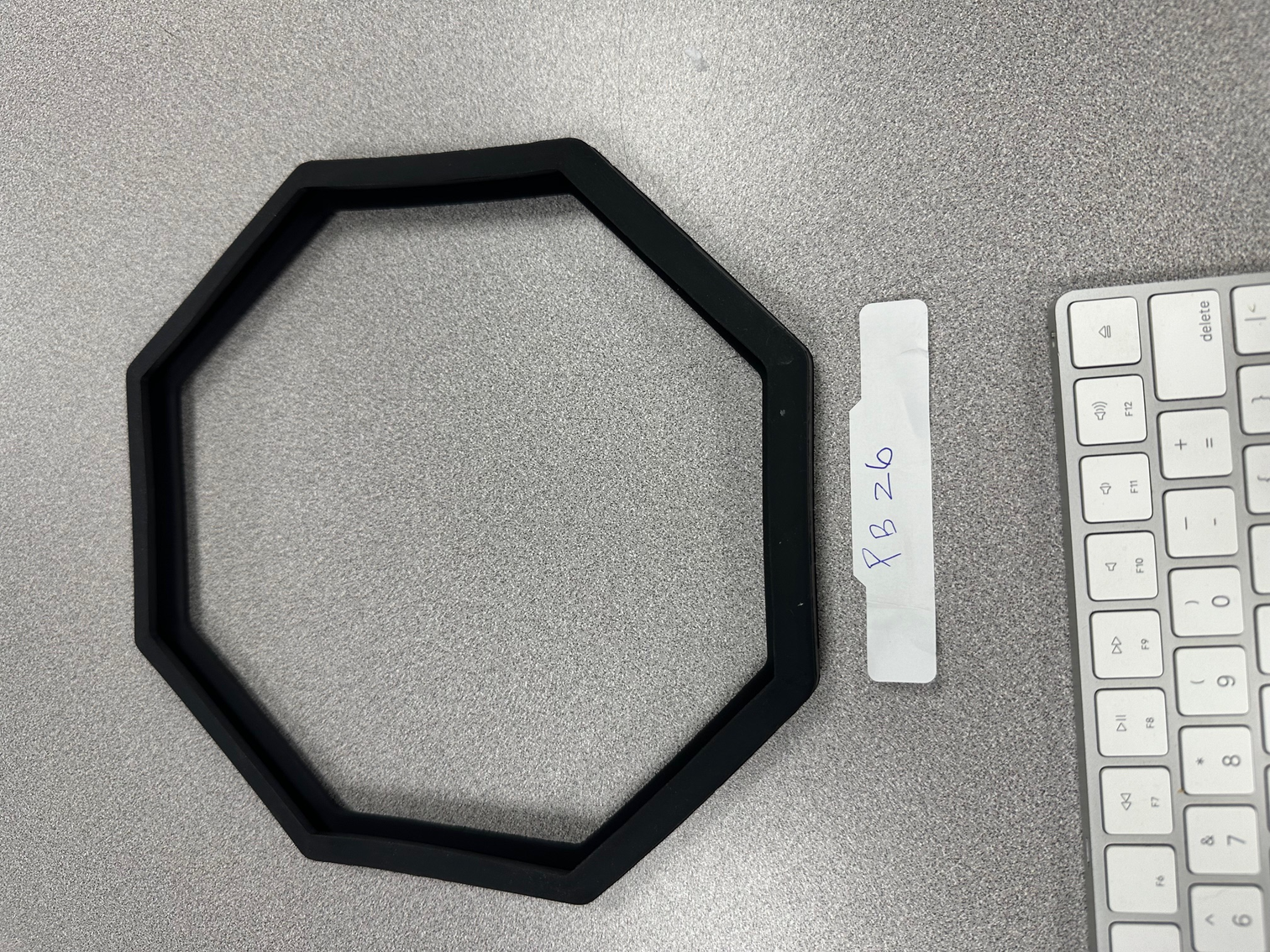 PB-26 Per N/S Backpack Motor Mount Flange Main image