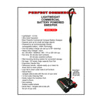 PCS3 Perfect Lightweight Commercial Battery Powered Sweeper