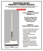 Perfect Power Nozzle Assembly — White (PPN1W)