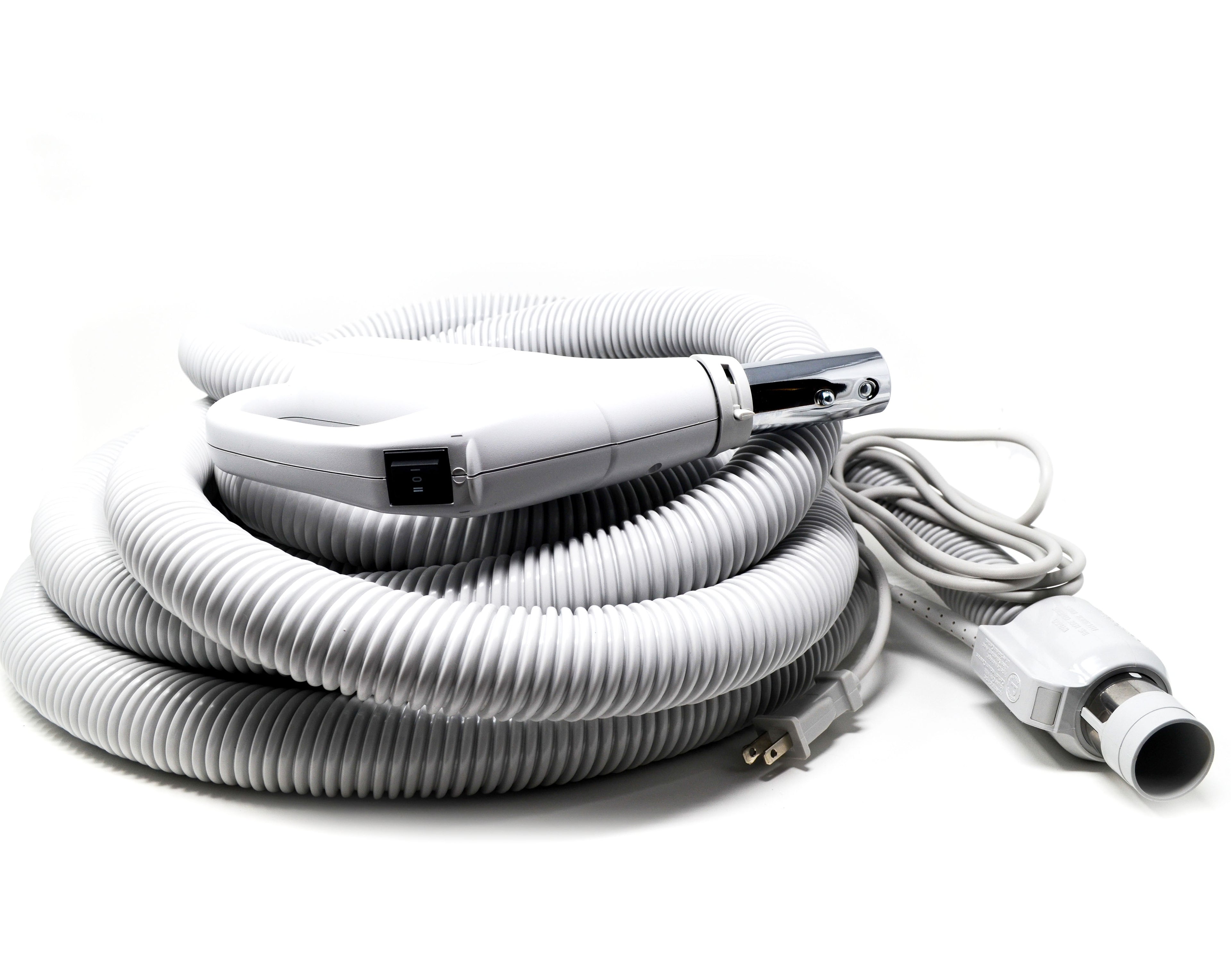 Perfect 35’ Pigtail Dual Voltage Vacuum Hose
