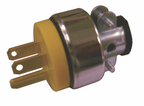 Male 3-Prong Plug PL4150