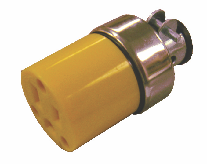 Female 3-Prong Receptacle PL4170