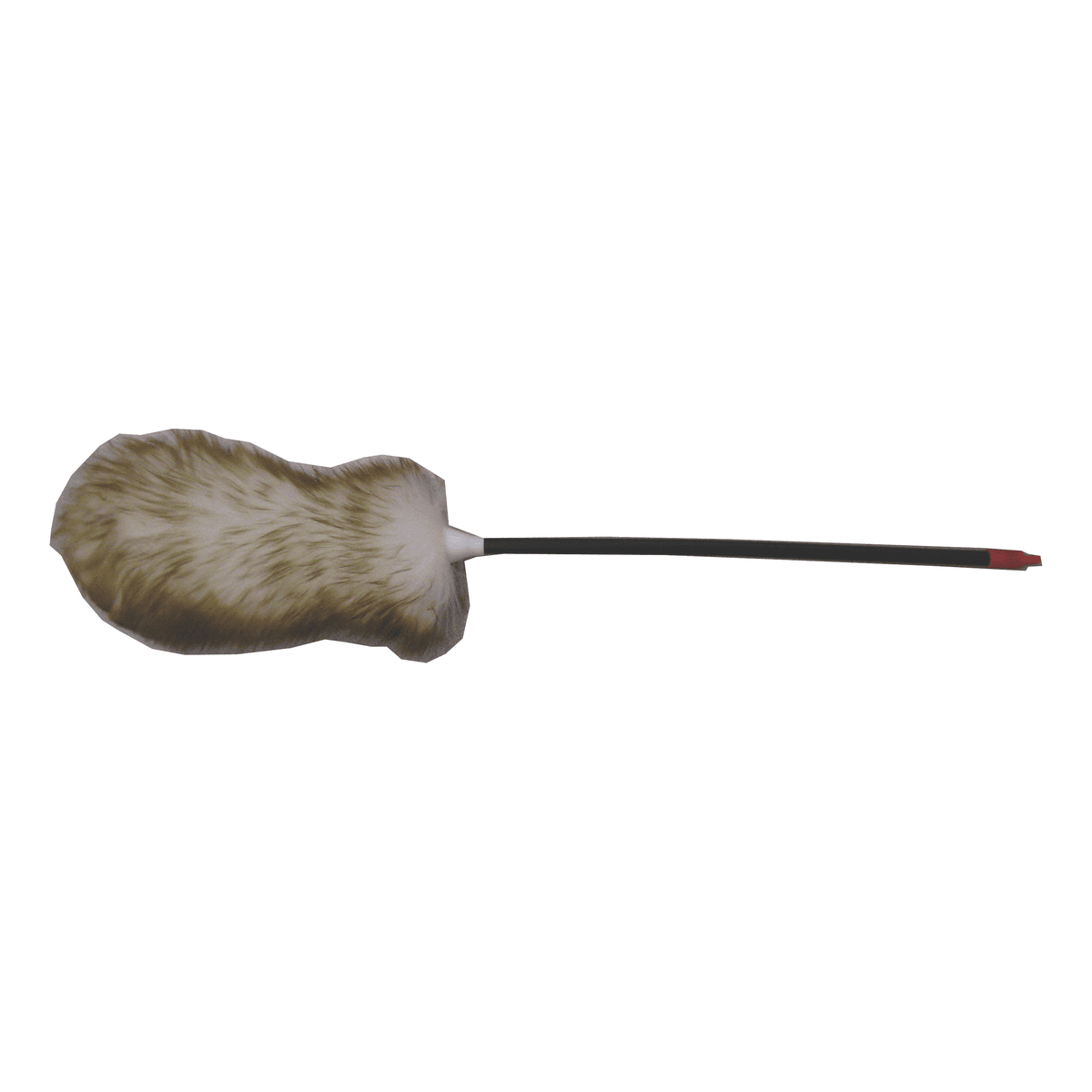 Lambswool 20" Duster White/brown St Main image