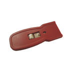 Razor with Red Handle