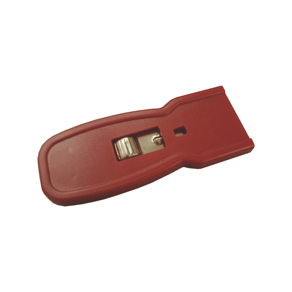 Razor with Red Handle