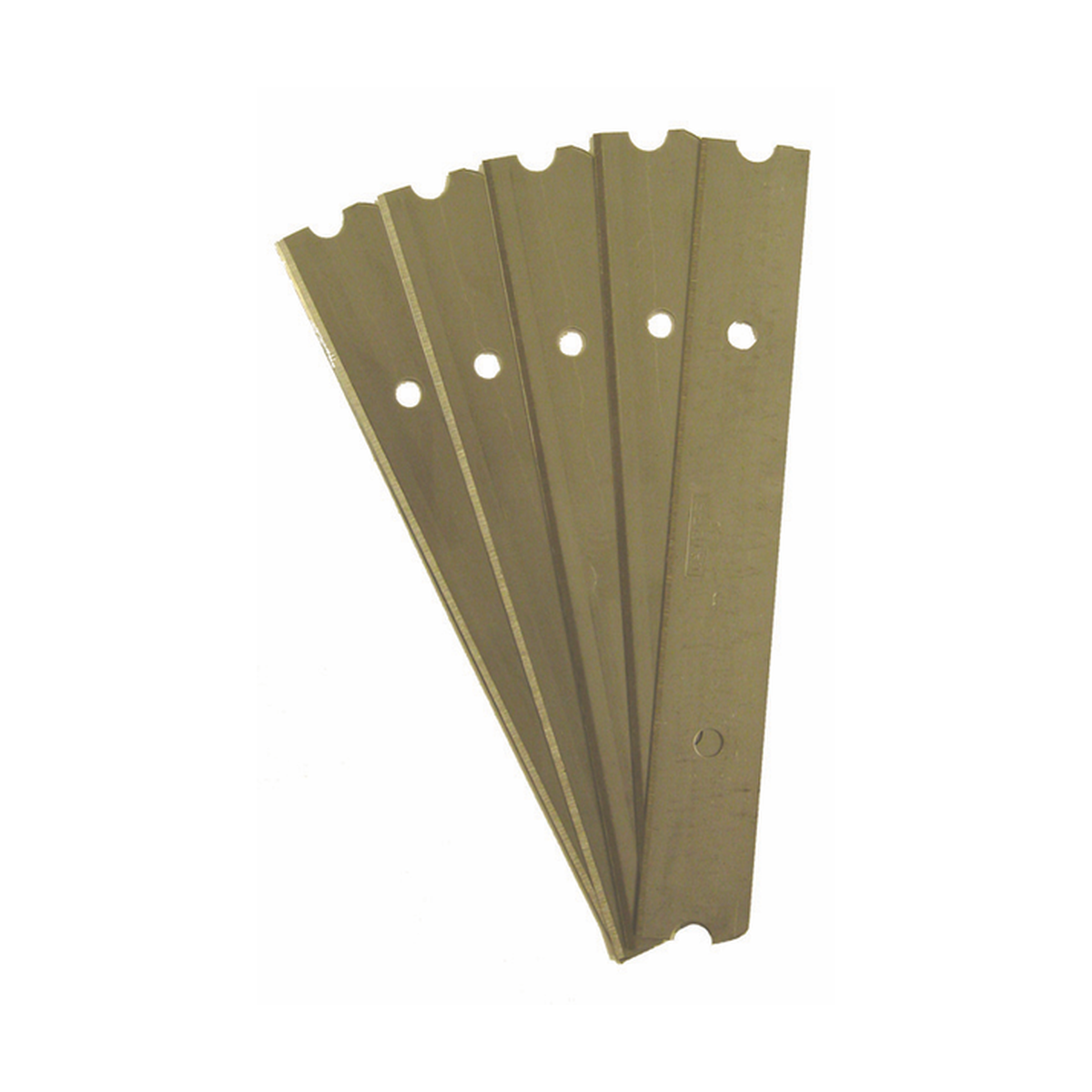 4 in. Replacement Scraper Blades - 10 Pack