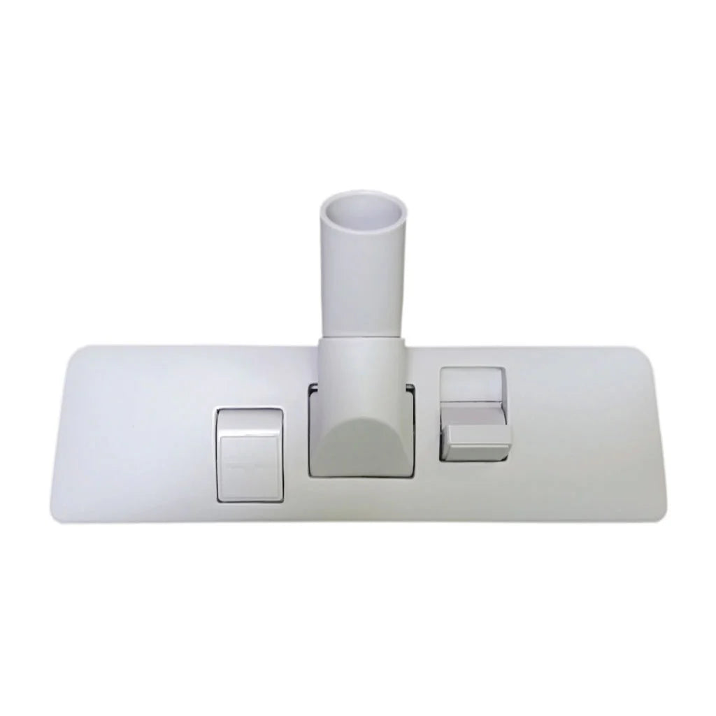 Pro Grade Tools - 12 Inch Combo Rug and Floor Tool - White