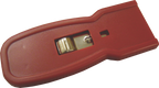 Razor with Red Handle