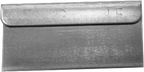 Replacement Straight Edge Razor Blade