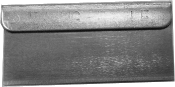 Replacement Straight Edge Razor Blade