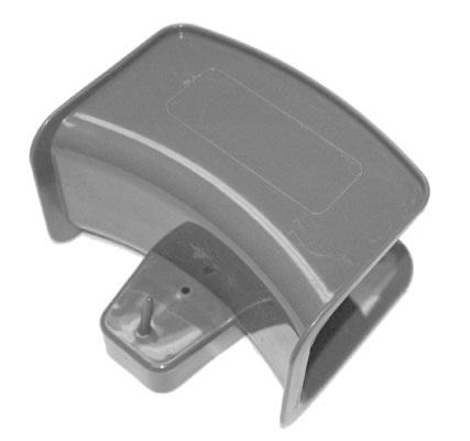 C/v Hose Hanger White