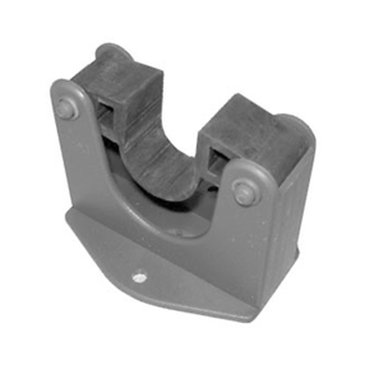Wall Mount Power Nozzle Holder - Gray