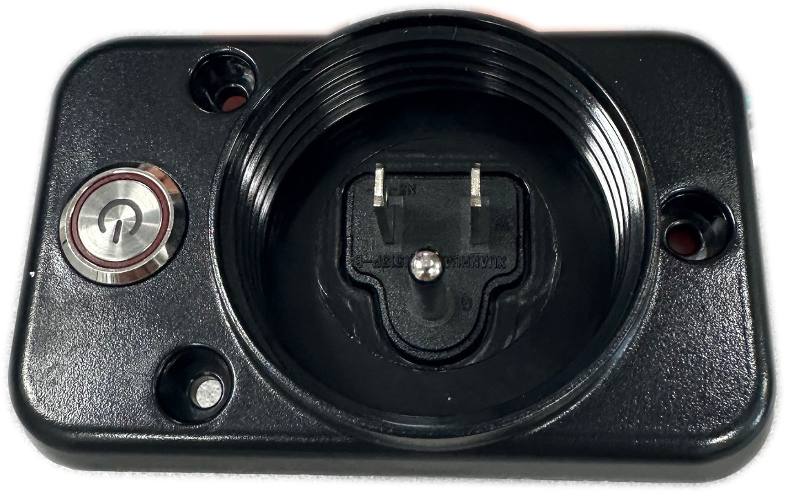 SW4020 All Per N/S Backpack Cord Lock / Power Board