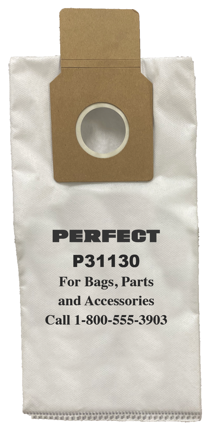 VAC 2 - PERFECT Model 31130 also fits 50688 H-10 HEPA Filtration Vacuum Bag