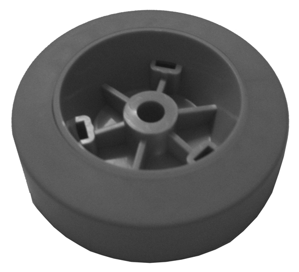 Perfect Rubber Coated Rear Wheel