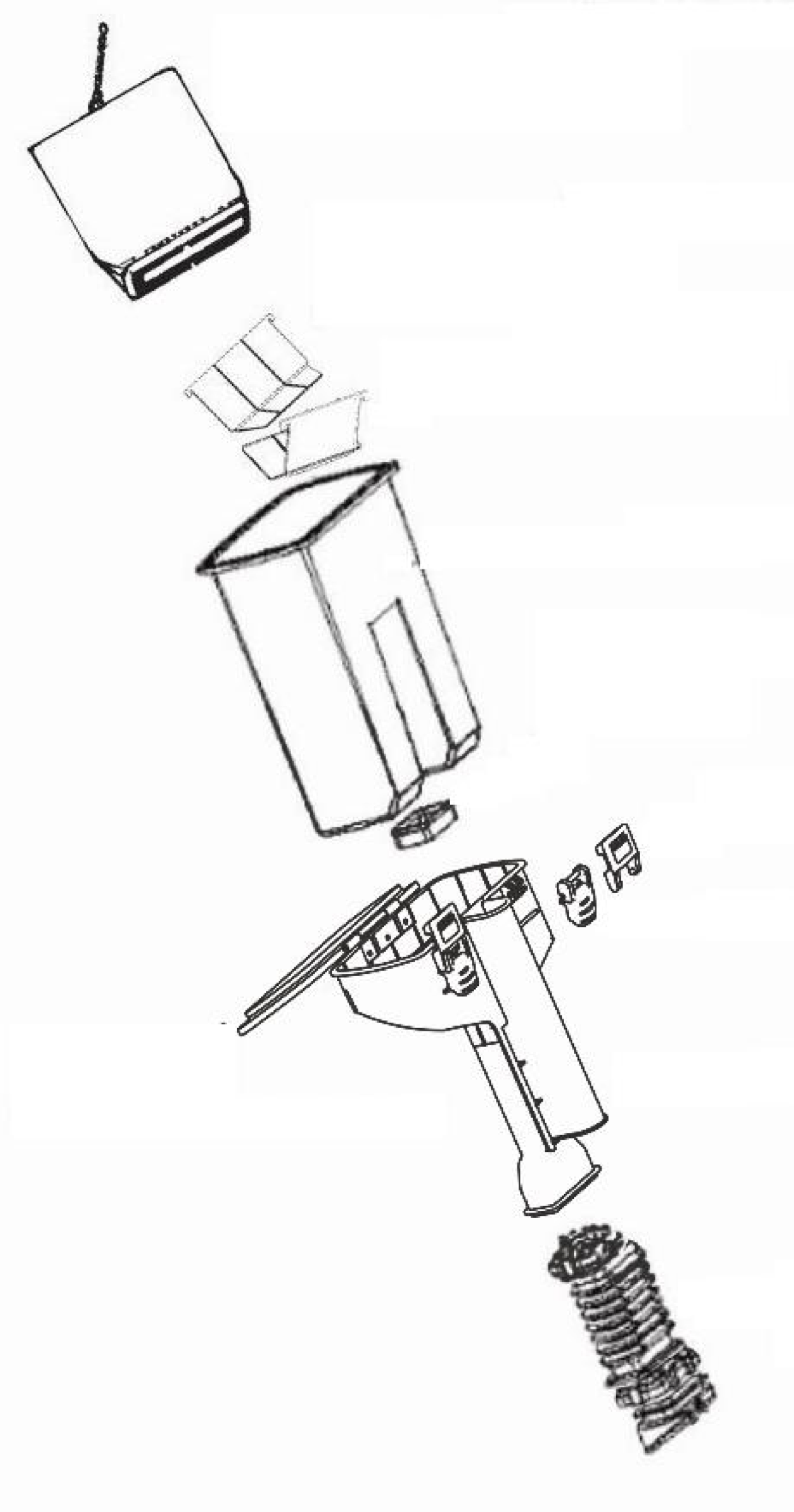 Perfect Dirt Cup PDC1 - BOM Schematic