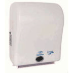 Elec Hands/free Roll Towel Dis Wht