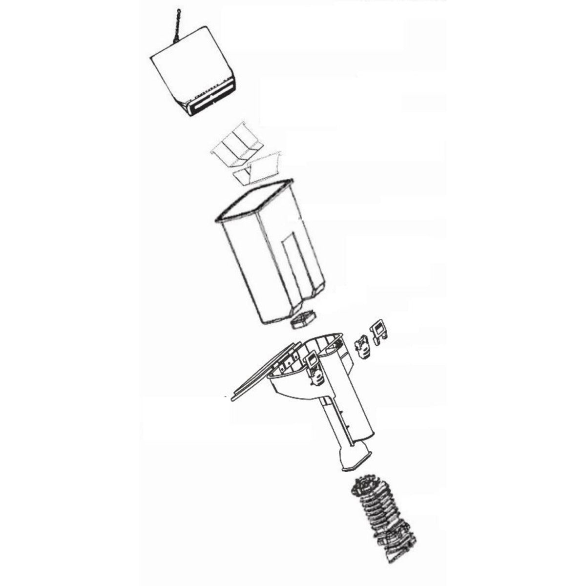 Perfect Dirt Cup Complete - Fits P105 And P106 Models Main image