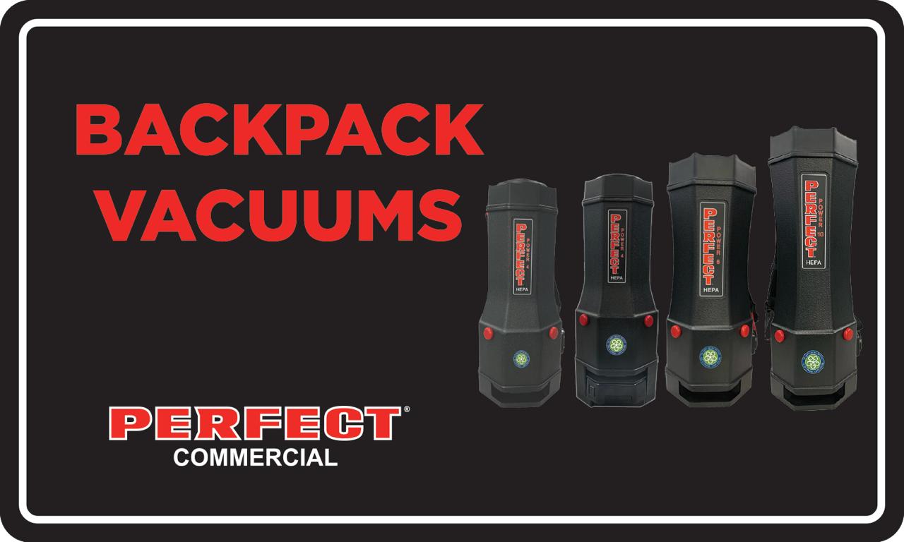 BACKPACK VACUUMS