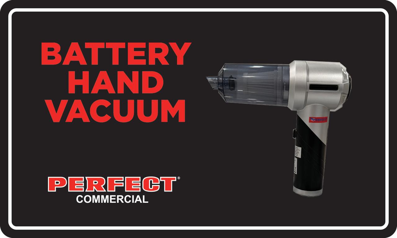 BATTERY HAND VACUUM