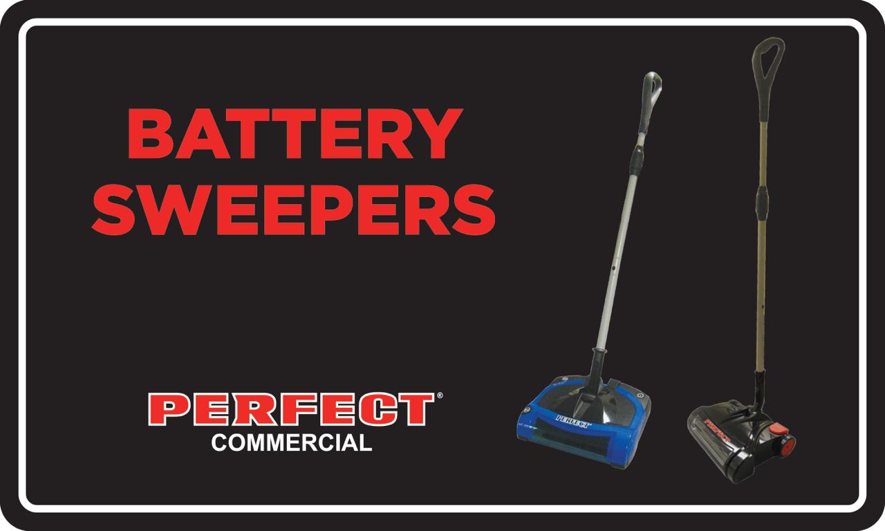 BATTERY SWEEPERS
