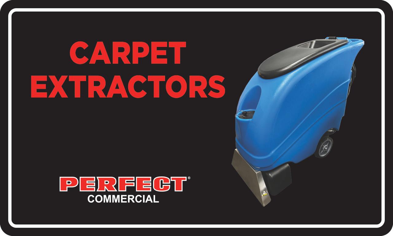 CARPET EXTRACTORS