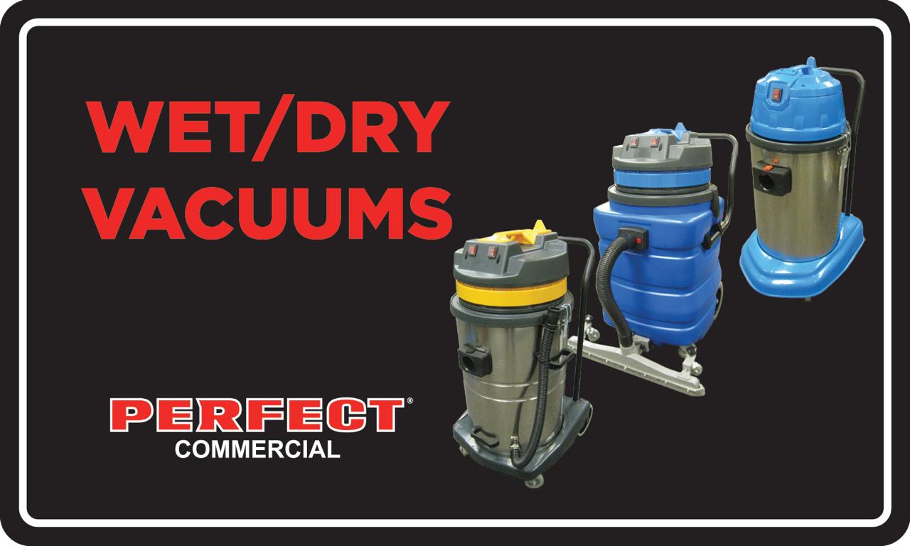 WET DRY VACUUMS